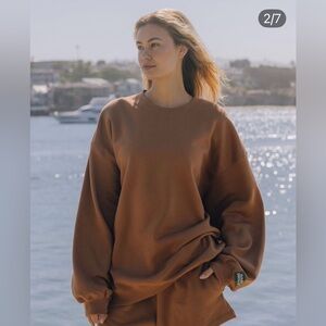 Daily Drills Crewneck (Mousse)